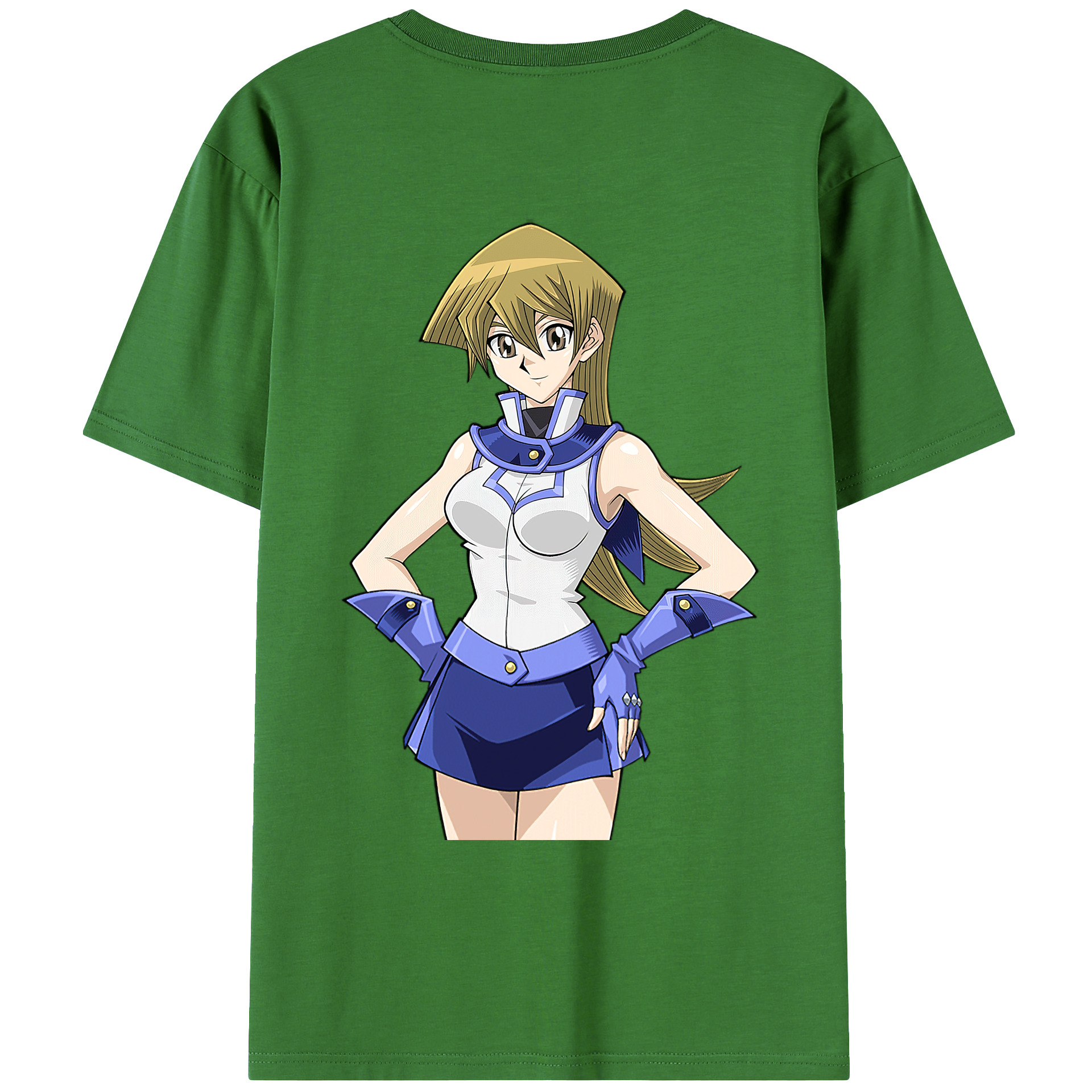 遊☆戯☆王 Yu-Gi-Oh! レディース半袖Tシャツ(バックプリント)